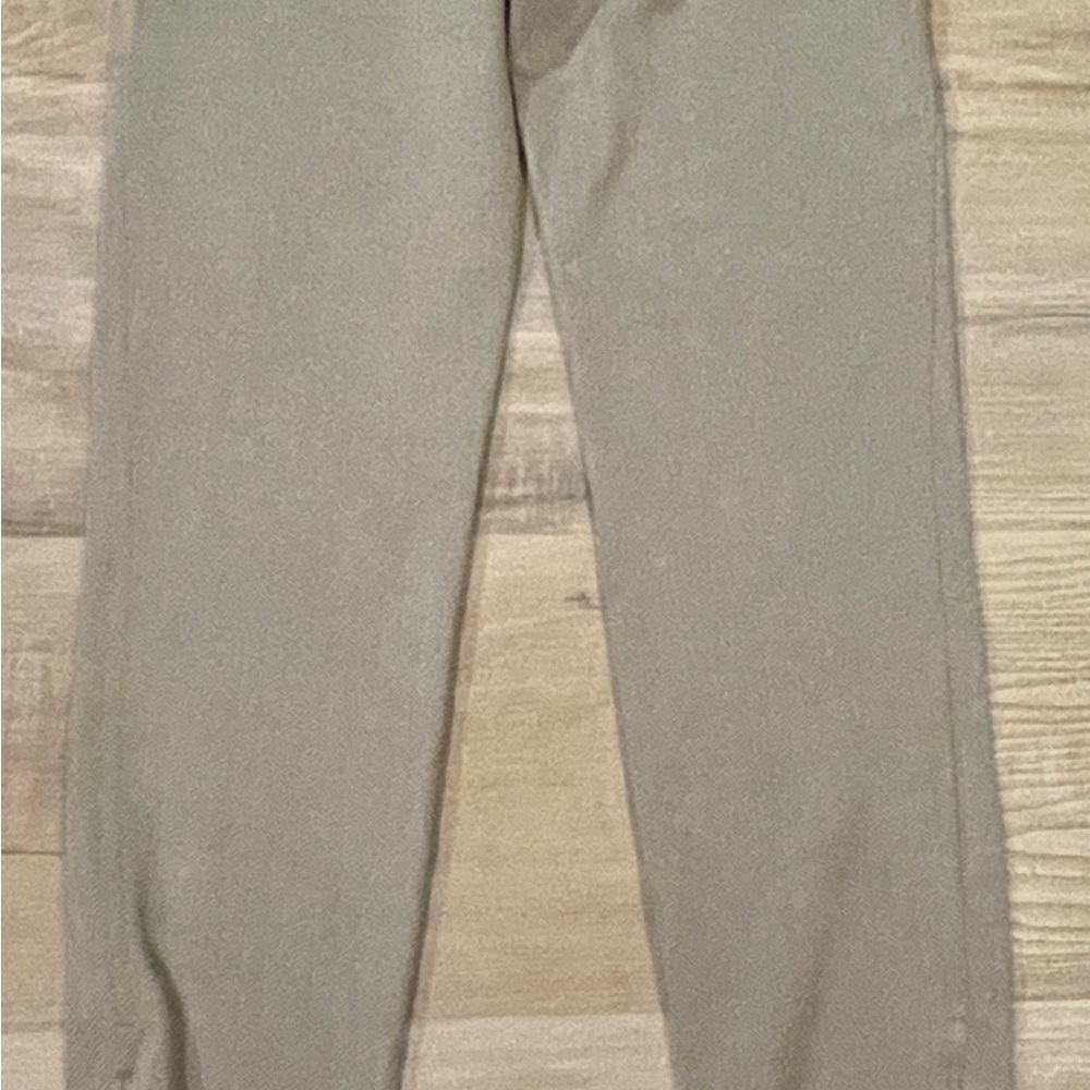Athleta XS Delancey Skyline Herringbone Tight Leggings, Storm Cloud Gray NWT - Picture 3 of 9